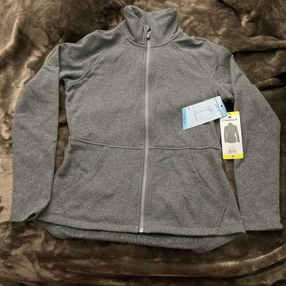 Skechers Go Walk Grey Jacket
